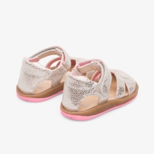 Camper Silver Sandals Kids - Bicho Online Ireland | FHLBM0564